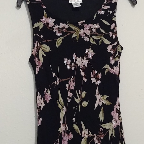 Black Maxi Dress - Picture 4 of 4